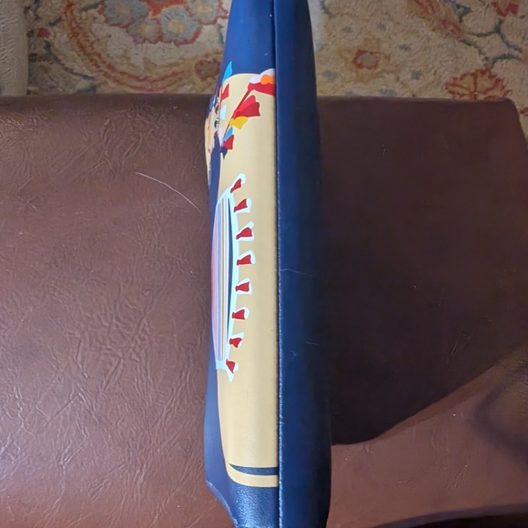 Kate Spade Blue Camel Wallet - Picture 5 of 5